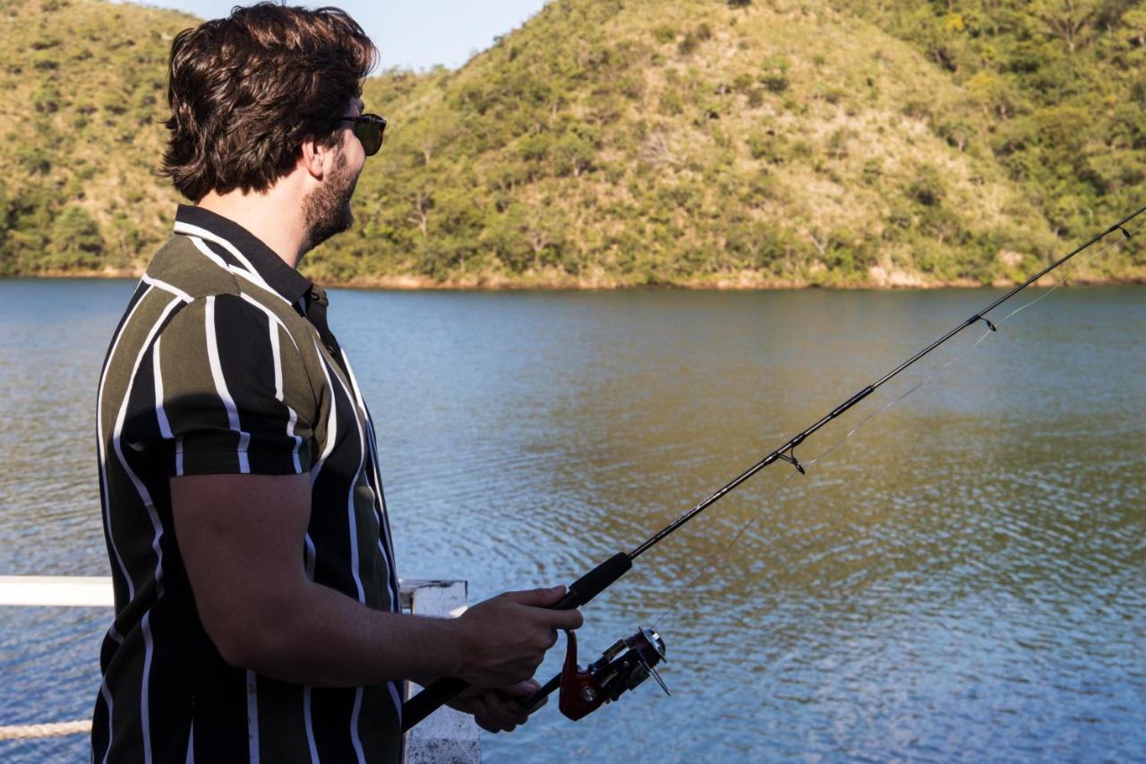 Pousada Piratas Do Barro Branco Pedregulho Extérieur photo